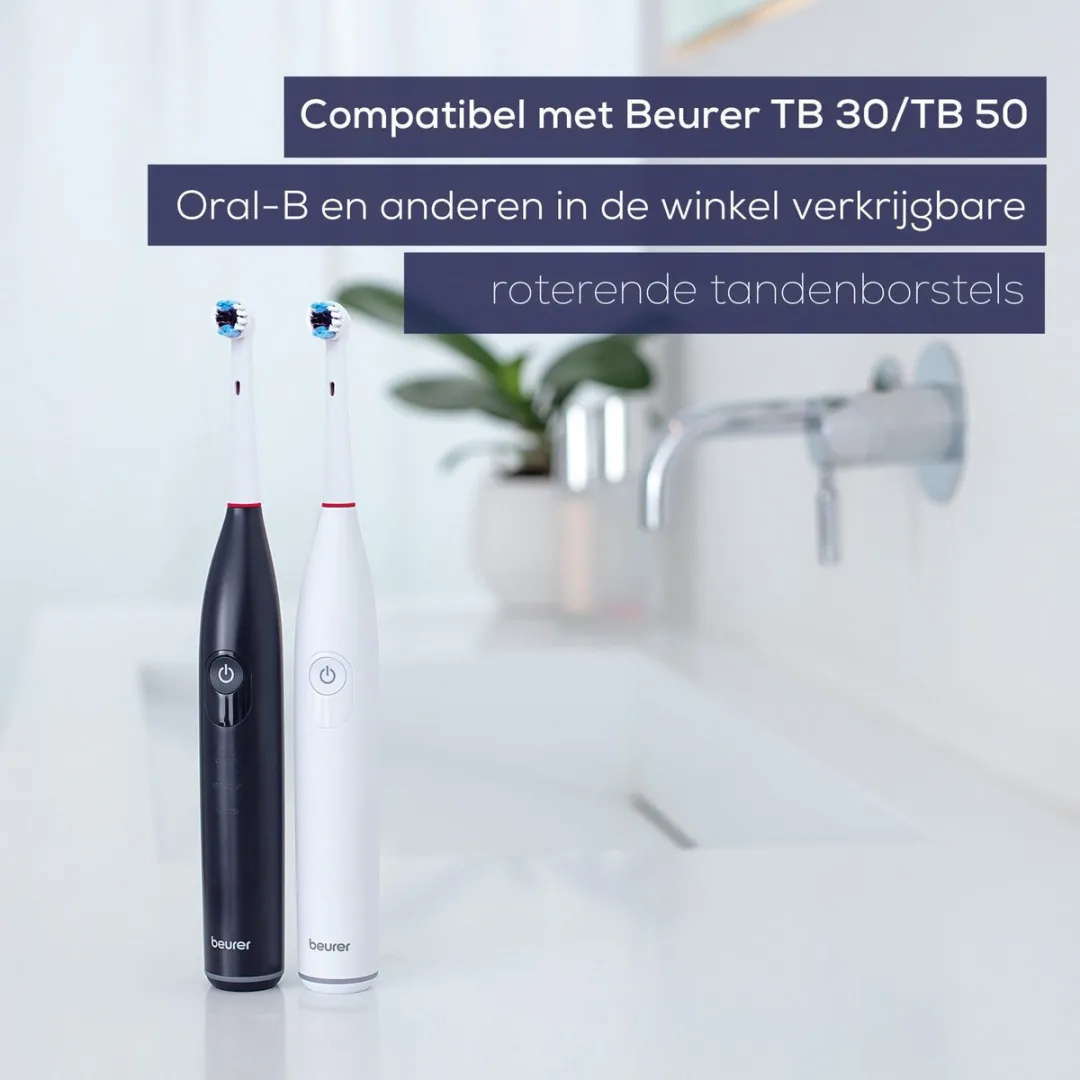 Beurer Sensitive Opzetborstels 8 Stuks - o.a. Oral-B