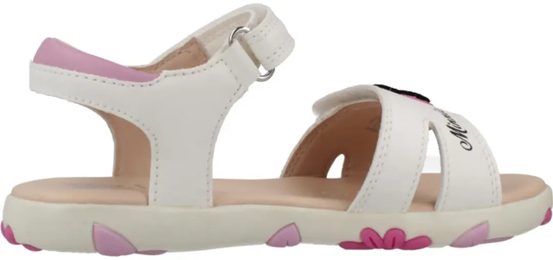 GEOX J SANDAL HAITI GIRL Wit 32 EU