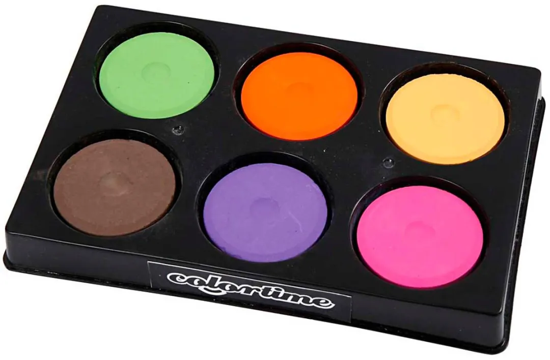 Colortime Waterverf Multicolor - 6 Kleuren 250ml