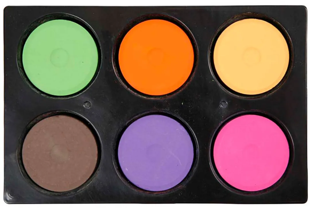 Colortime Waterverf Multicolor - 6 Kleuren 250ml