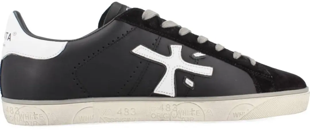 PREMIATA TIMELESS TRAINERS Zwart 43 EU