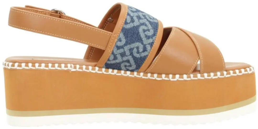LIU-JO ABA 20 SANDAL Bruin 41 EU