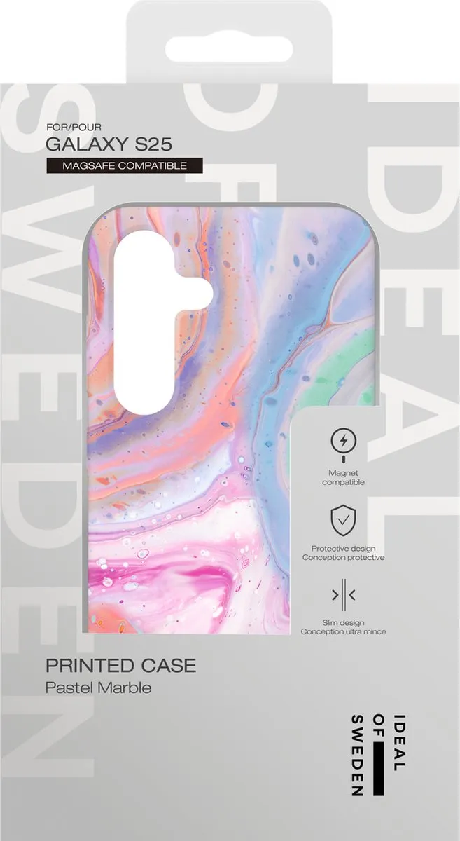 iDeal of Sweden IDFCMS-S25-511 Hoesje Meerkleurig - Samsung Galaxy S25 - afbeelding 5 van 5