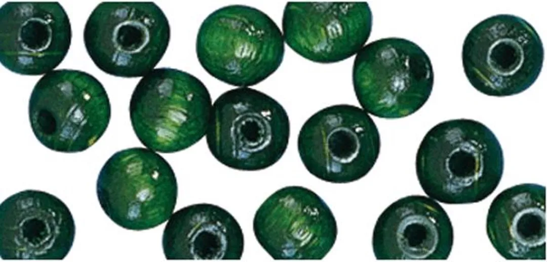 Rayher Houten Kralen 10mm Groen