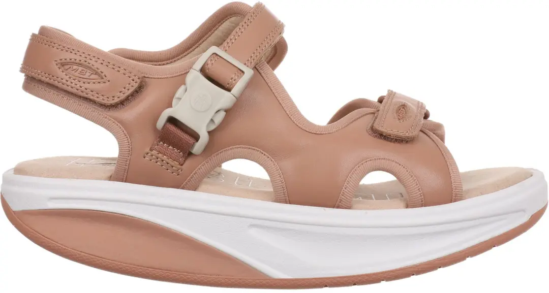 MBT 700366 52F dames sandalen bruin maat 37