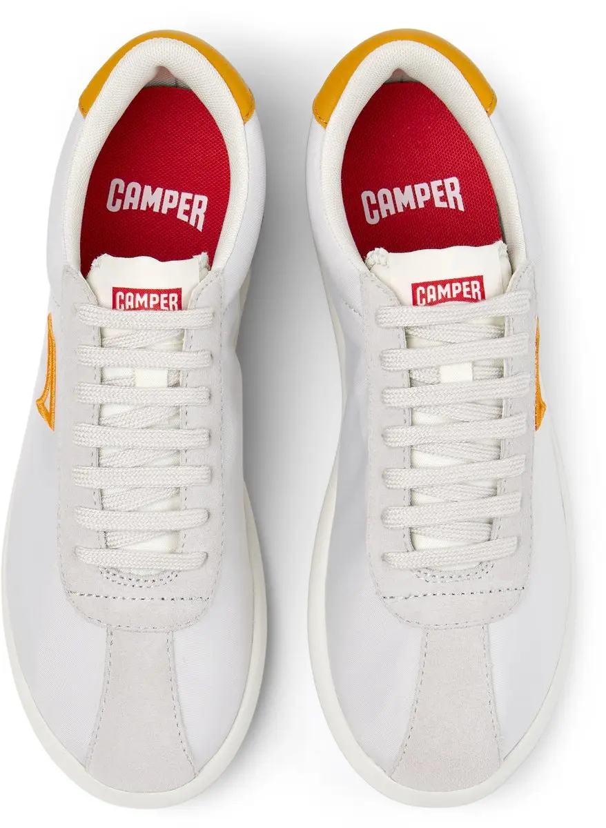 Camper Pelotas XLF Sneakers Dames - Pastelgrijs - afbeelding 2 van 5