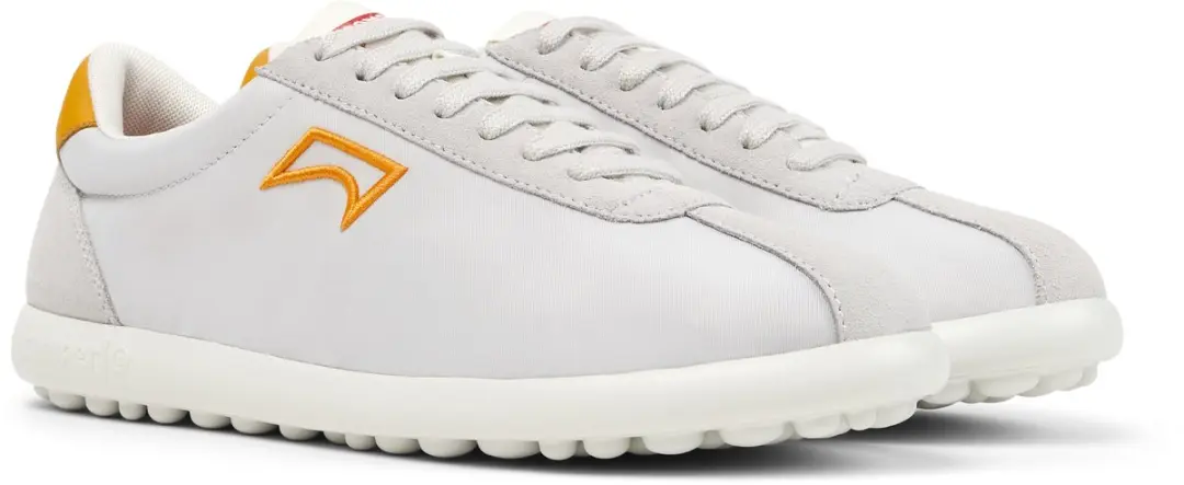 Camper Pelotas XLF Sneakers Dames - Pastelgrijs - afbeelding 5 van 5