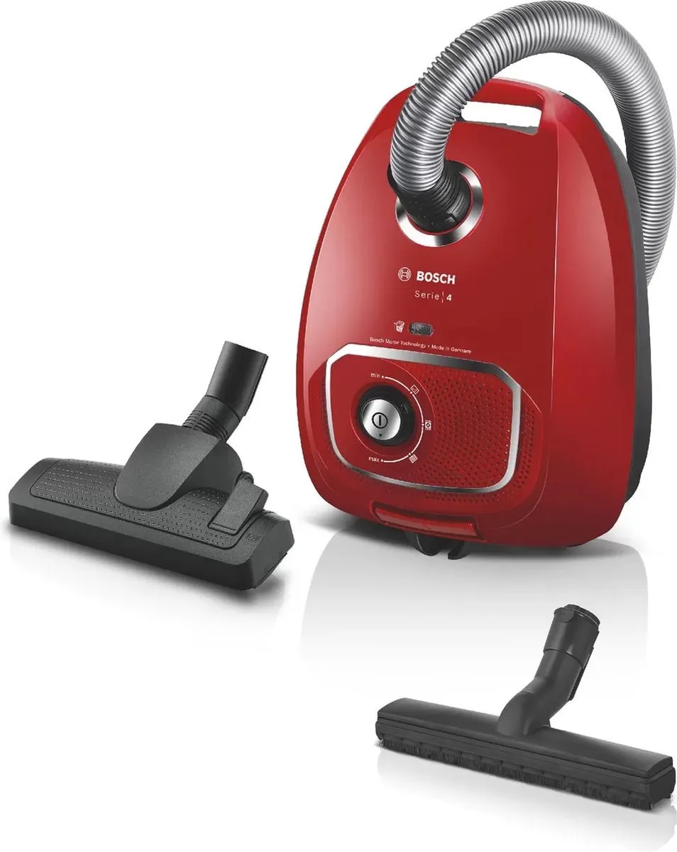 Bosch BGD38RD1H Stofzuiger met zak