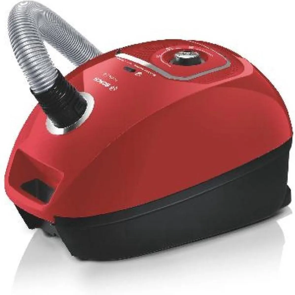 Bosch BGD38RD1H Stofzuiger met zak - 600W - 4L - Rood