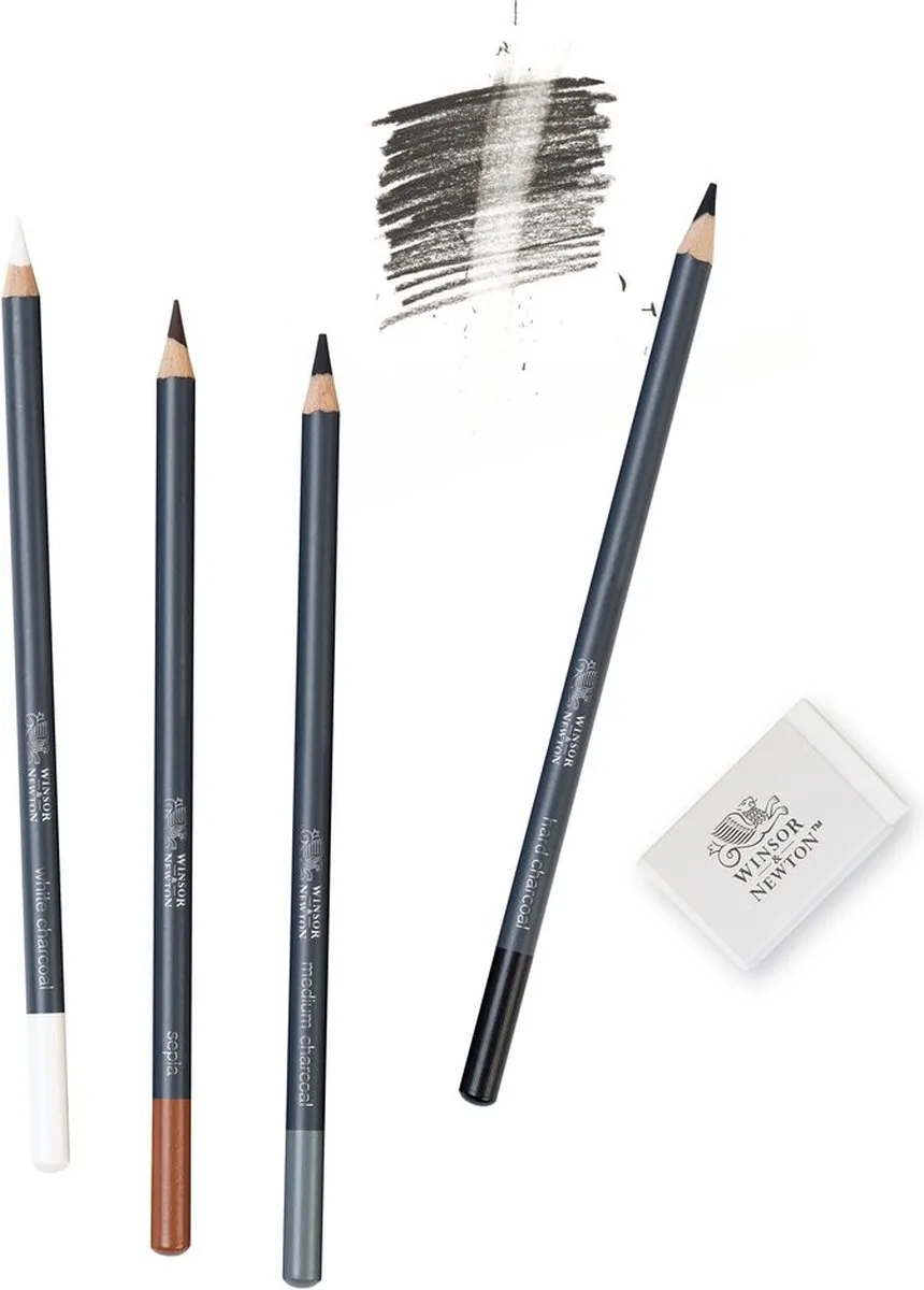 Winsor & Newton Studio Collection Sketchpotloden Set - 5 Stuks