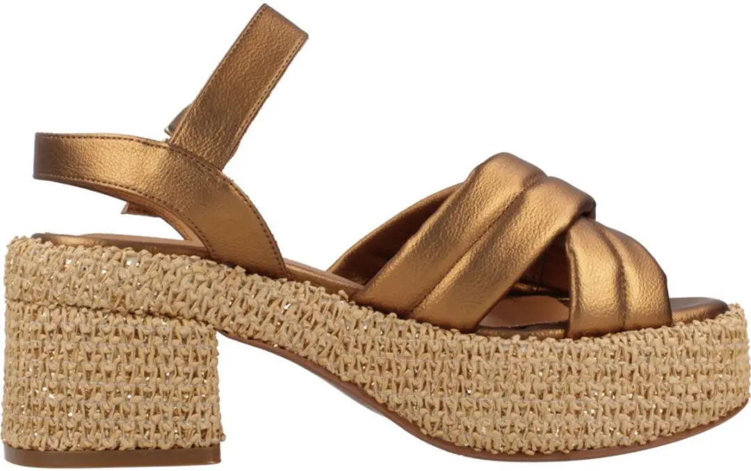 NOA HARMON BLUES Brons metaal 39 EU
