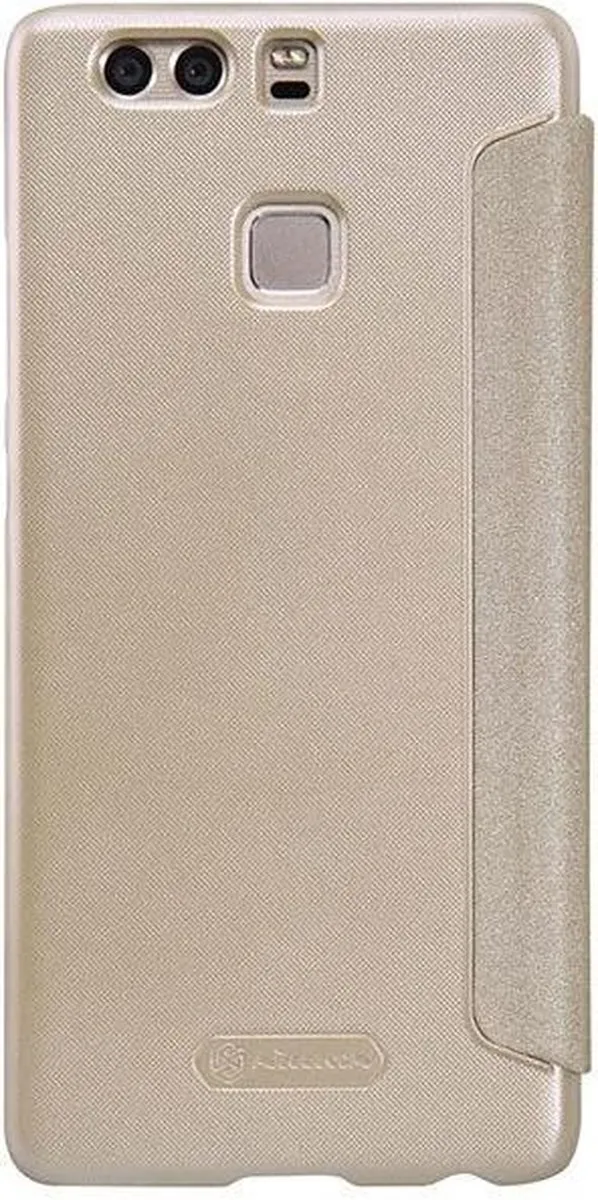 Nillkin Sparkle Series View Window Case Huawei P9 Goud