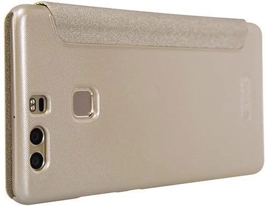 Nillkin Sparkle Series View Window Case Huawei P9 Goud