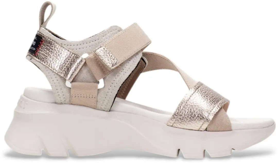 Hispanitas Gouden Dakar Sandalen