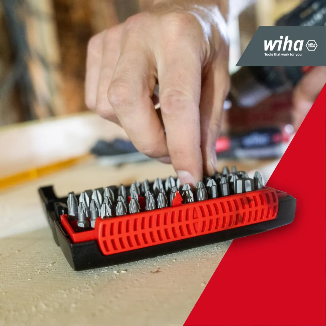 Wiha Bitset Collector Standard 25mm - 62-delig