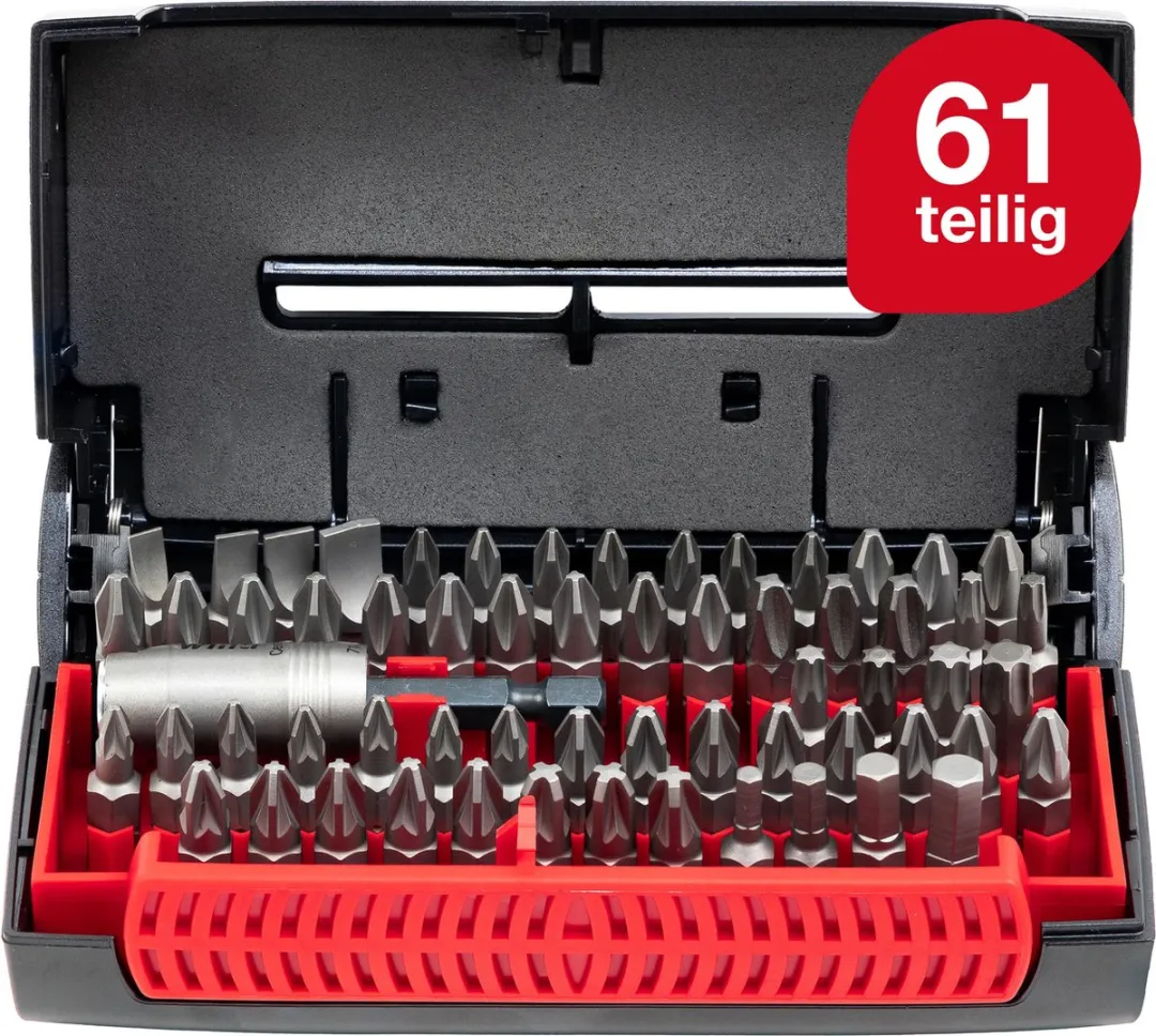 Wiha Bitset Collector Standard 25mm - 62-delig