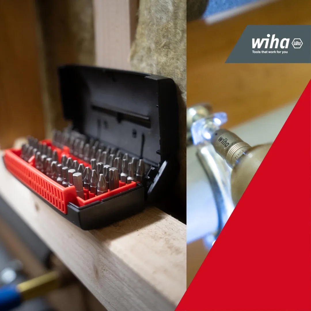 Wiha Bitset Collector Standard 25mm - 62-delig