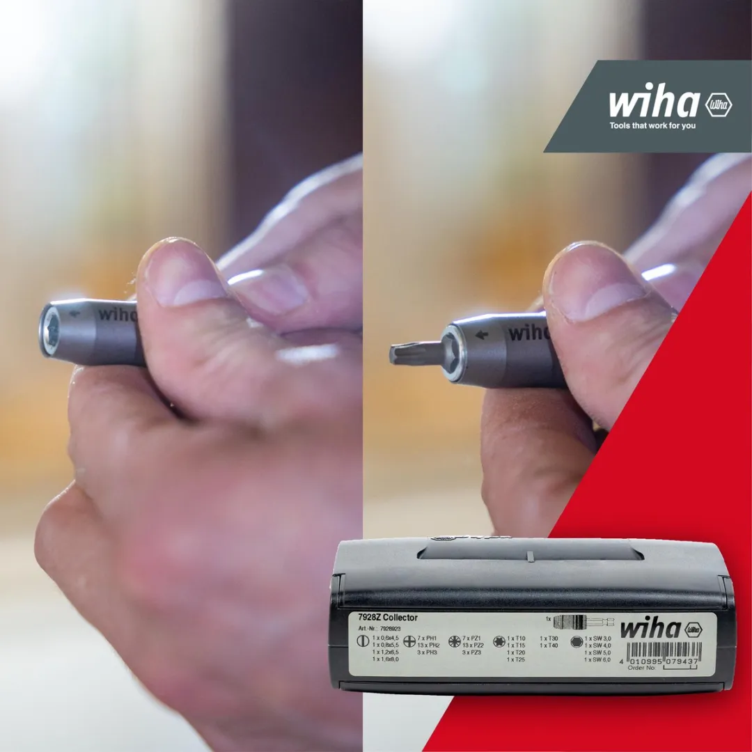 Wiha Bitset Collector Standard 25mm - 62-delig