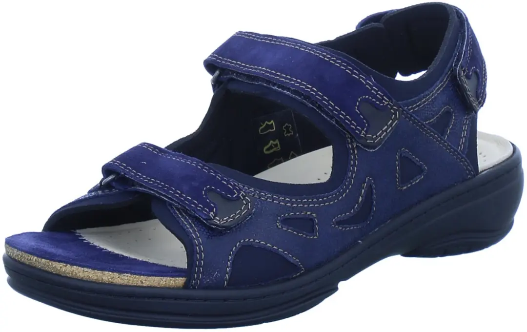 Fidelio 446019-09 dames sandalen blauw maat 36