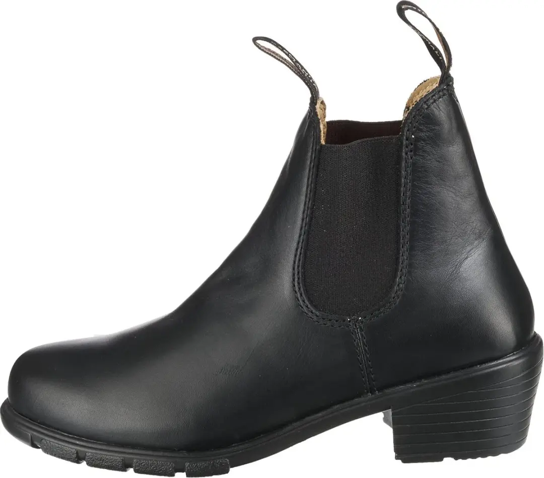 Blundstone 1671 Middle Heel Dames Boot - Zwart Leer - afbeelding 2 van 6