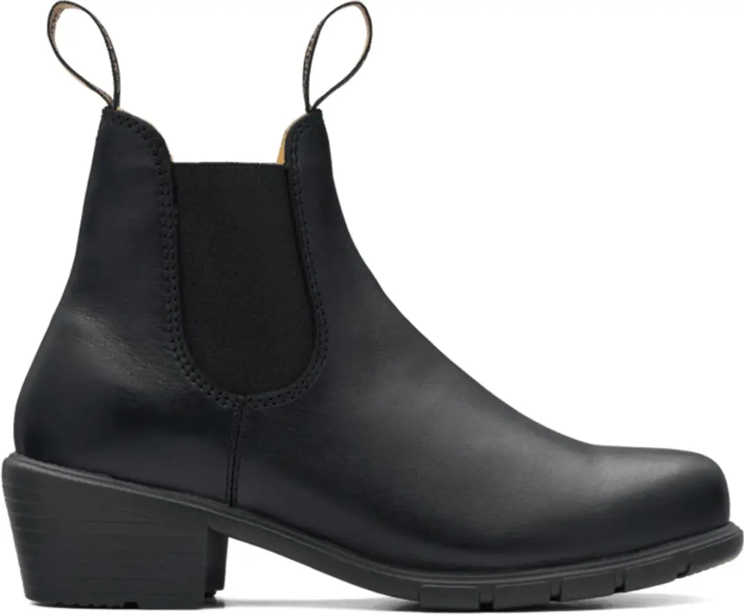Blundstone 1671 Middle Heel Dames Boot - Zwart Leer - afbeelding 4 van 6