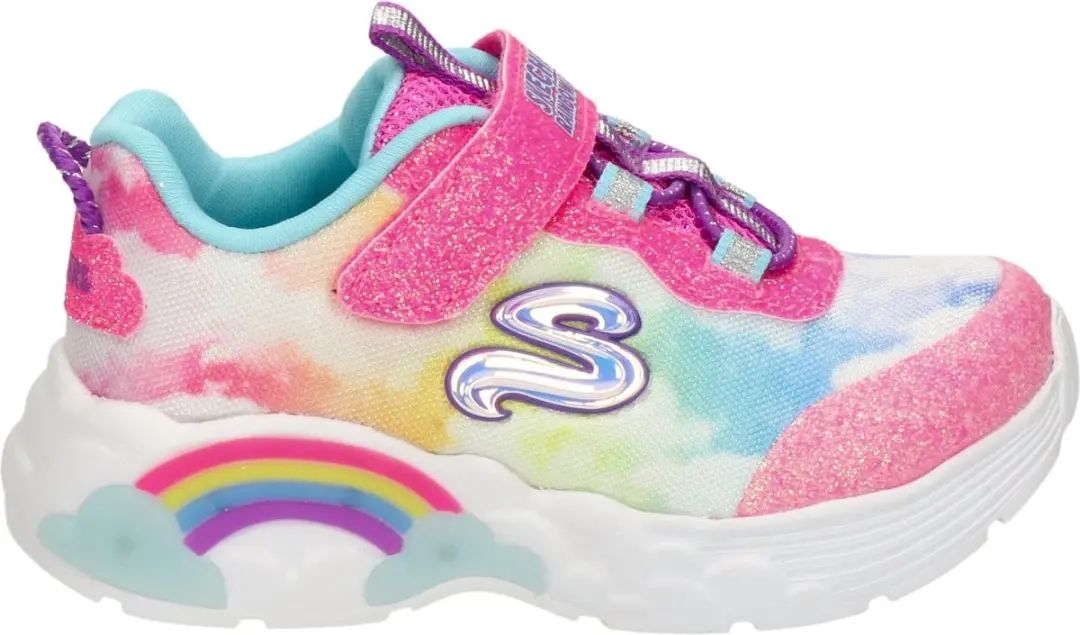 Skechers S Lights meisjes sneaker