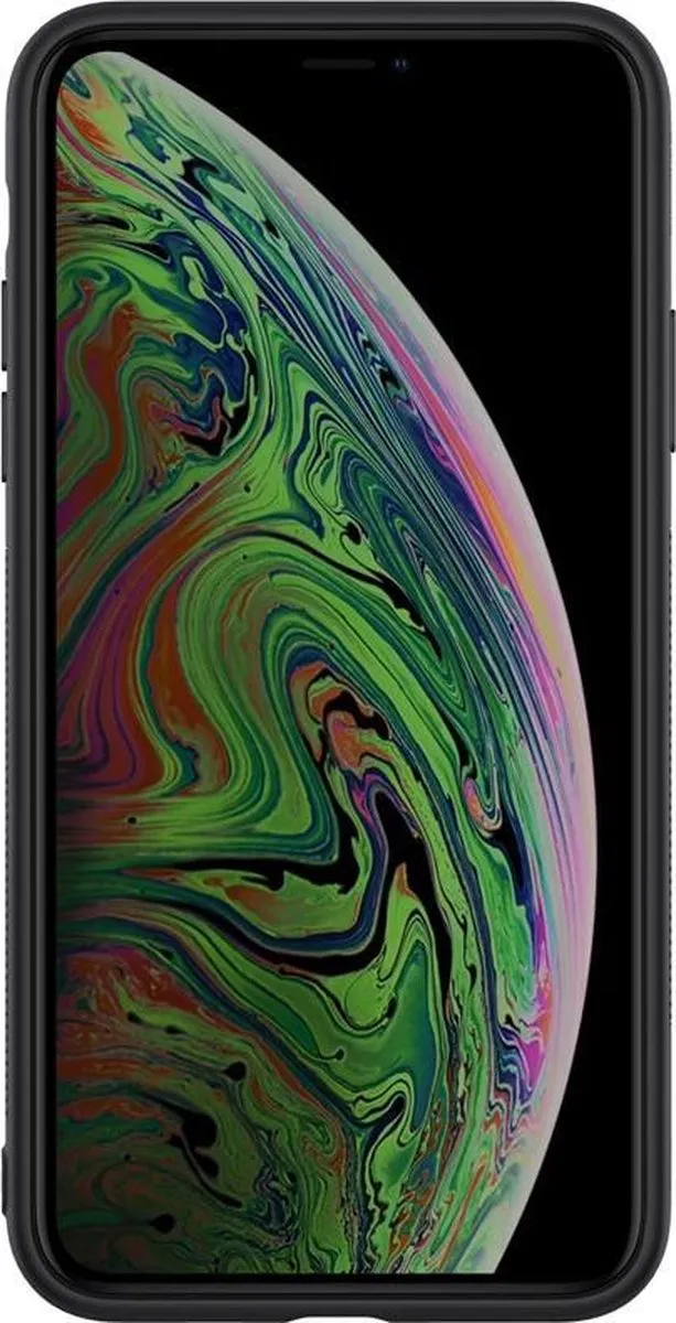 Nillkin Textured Hybride Hoesje iPhone 11 Pro IP11P-49 - Zwart - afbeelding 2 van 6