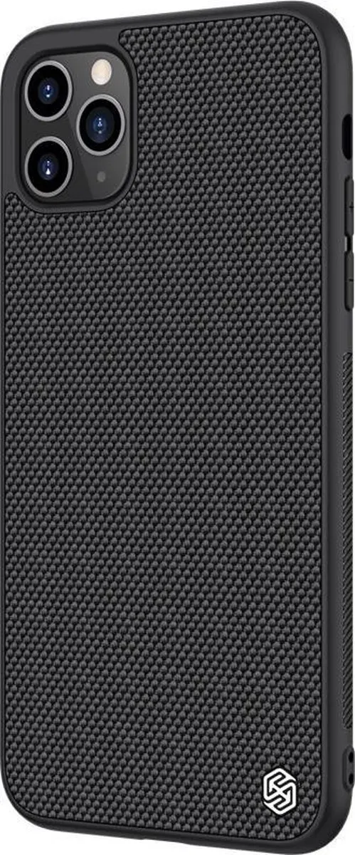 Nillkin Textured Hybride Hoesje iPhone 11 Pro IP11P-49 - Zwart - afbeelding 3 van 6