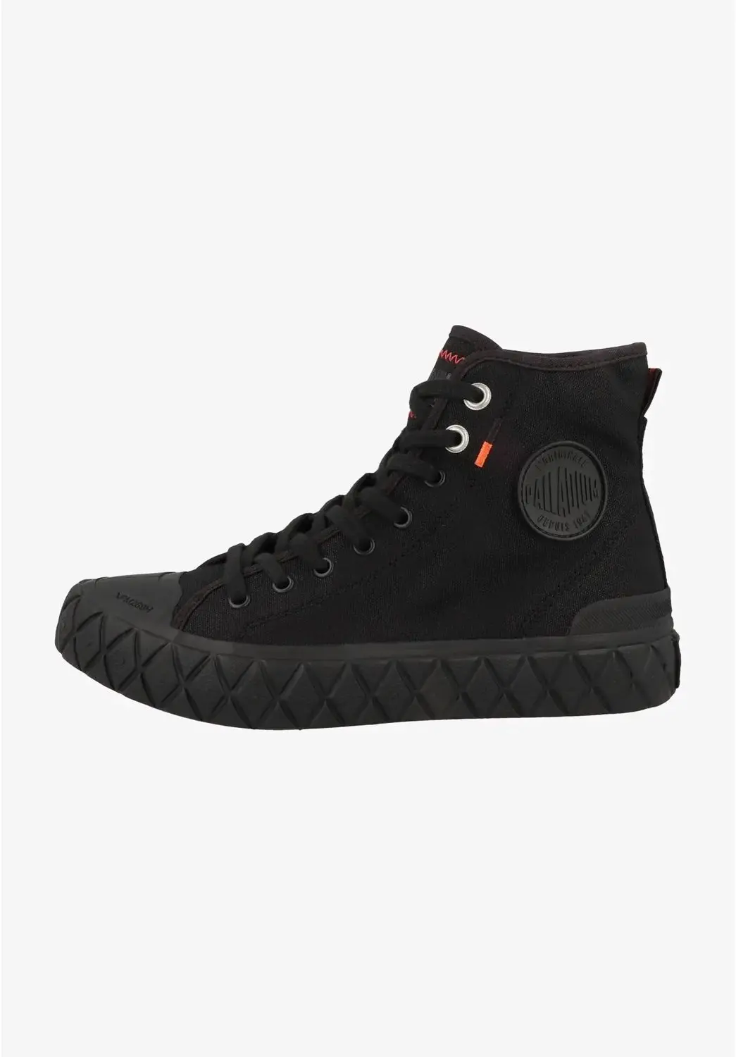 Laarzen Palladium Canvas Mid