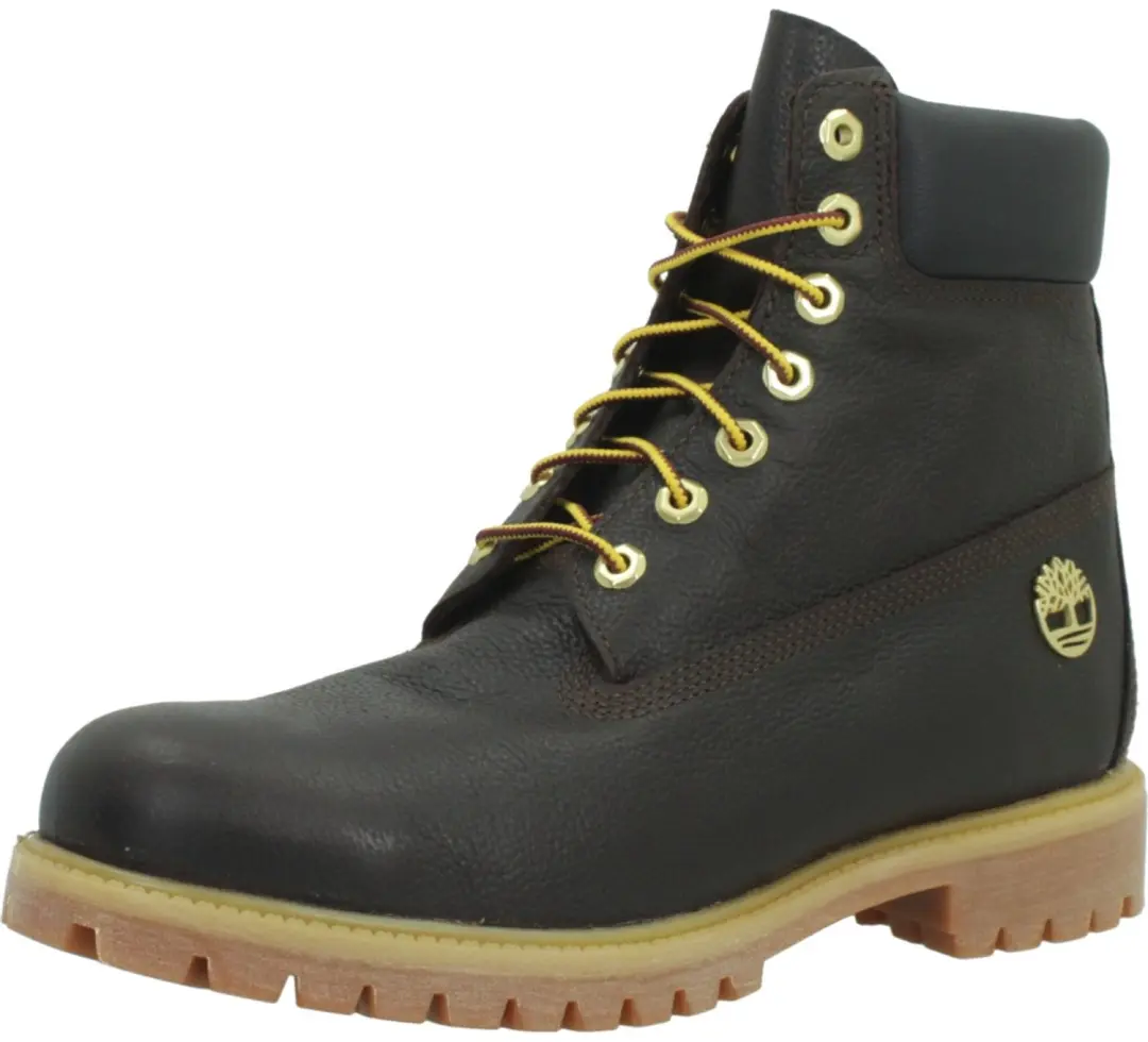 Timberland 6 Inch Premium Waterproof Laarzen - Donkerbruin - 43 - afbeelding 2 van 6