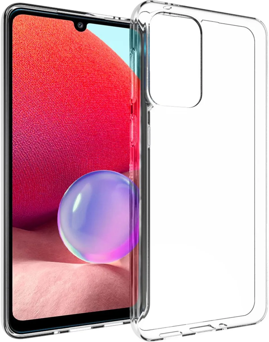 Accezz Hoesje Samsung Galaxy A33 - Transparant