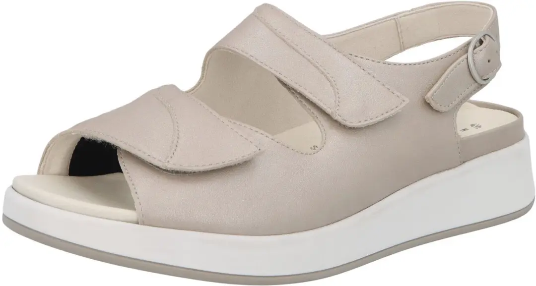 Solidus 75500 30578 dames sandalen bruin maat 42.5