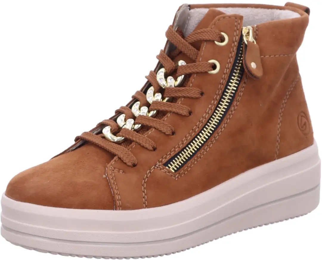 Remonte D1C70 22 dames laarzen bruin maat 38