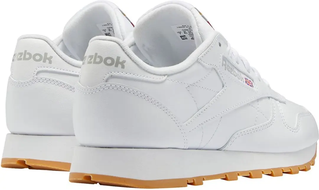 Reebok Classic Leather Damesschoenen - Wit - EU 37.5 - afbeelding 6 van 6
