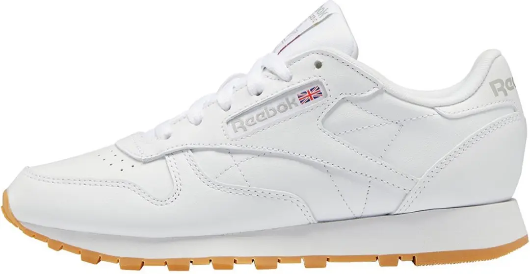 Reebok Classic Leather Damesschoenen - Wit - EU 37.5 - afbeelding 4 van 6