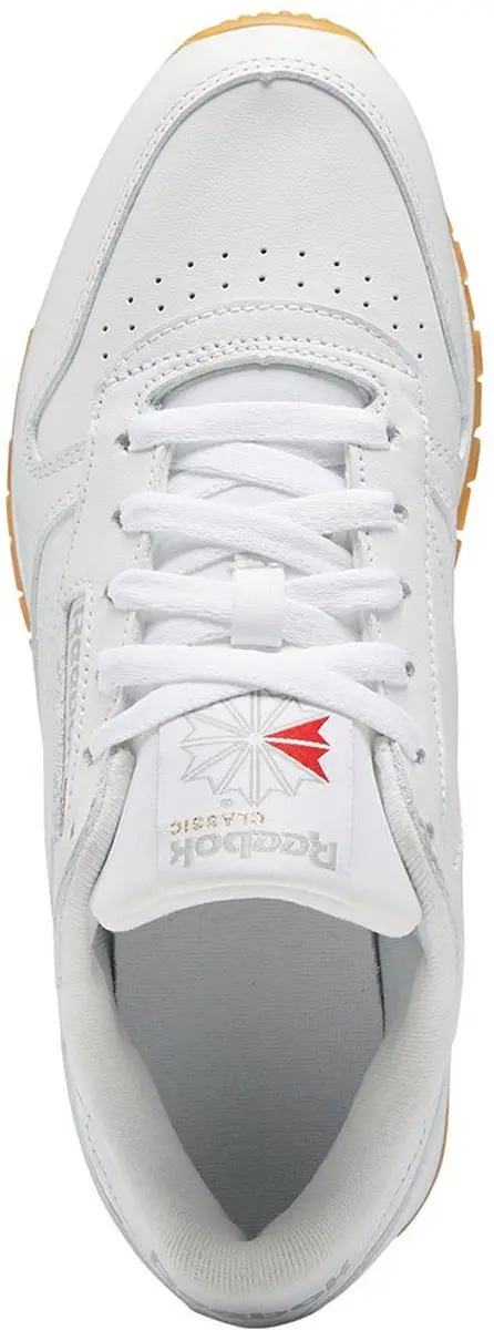 Reebok Classic Leather Damesschoenen - Wit - EU 37.5 - afbeelding 5 van 6