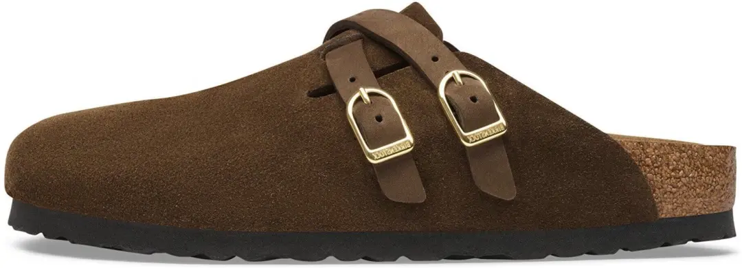 Birkenstock Blair Suède Leer