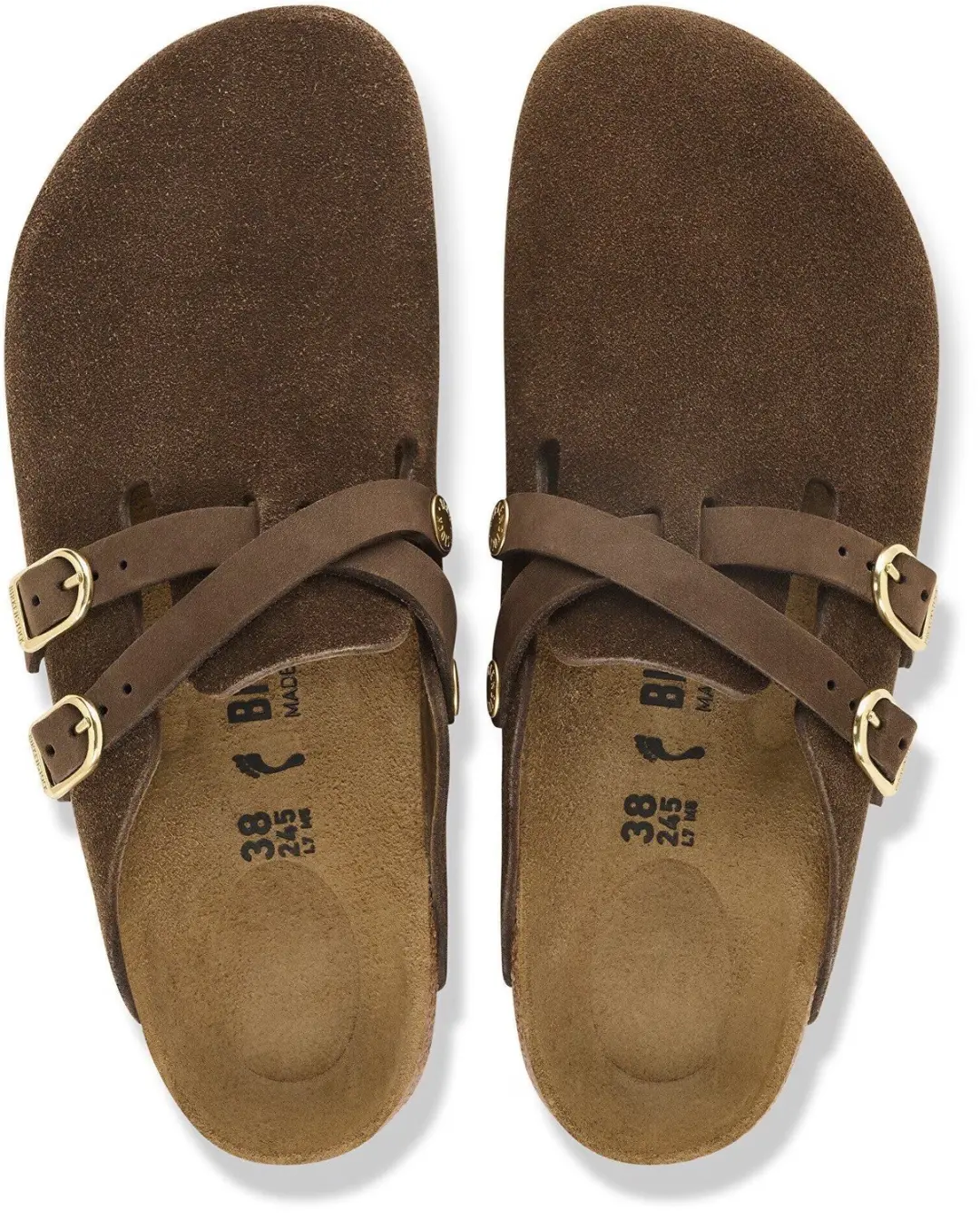 Birkenstock Blair Suède Leer - afbeelding 2 van 6