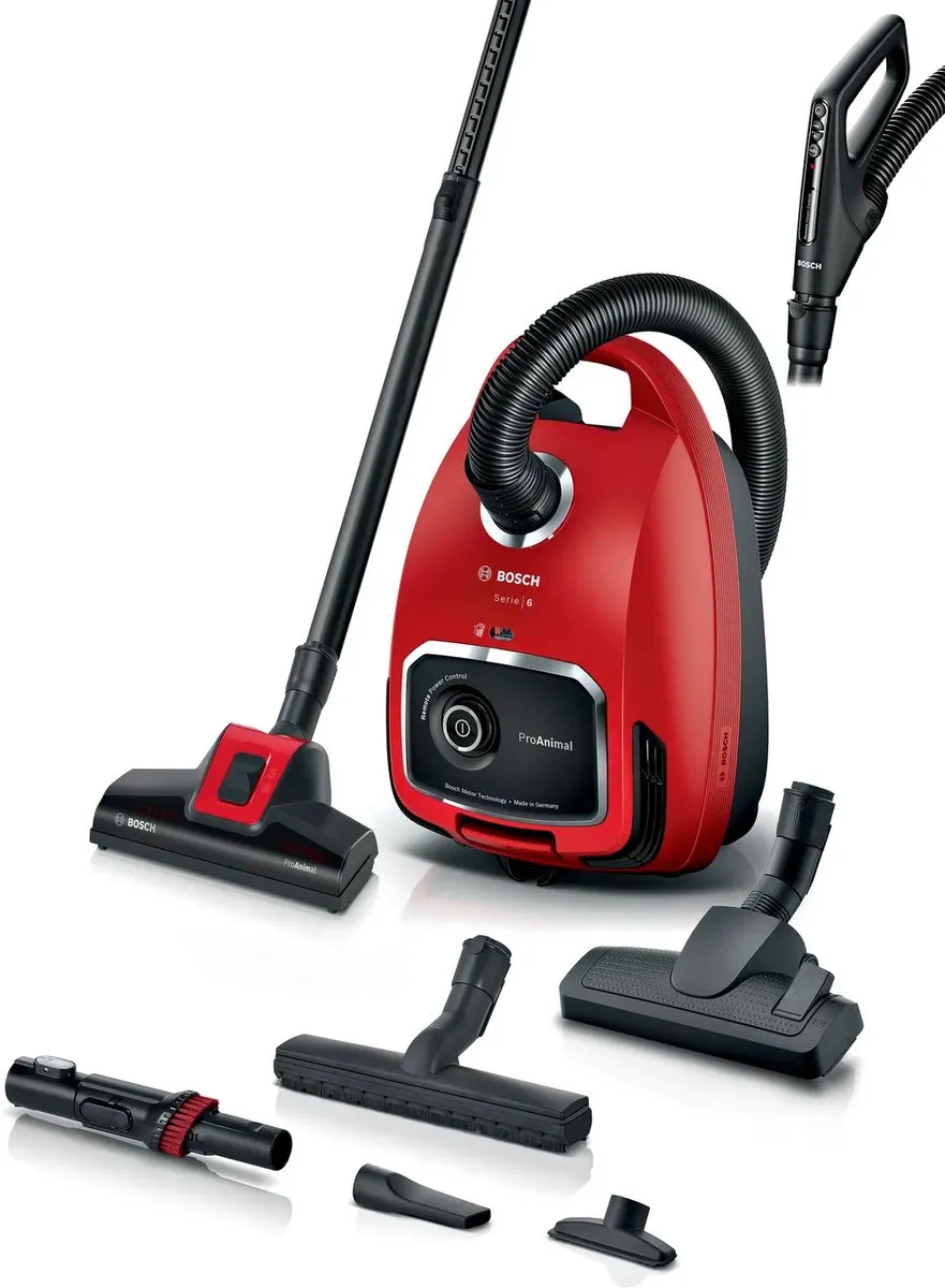 Bosch Serie 6 BGL6PET3 Stofzuiger 700W