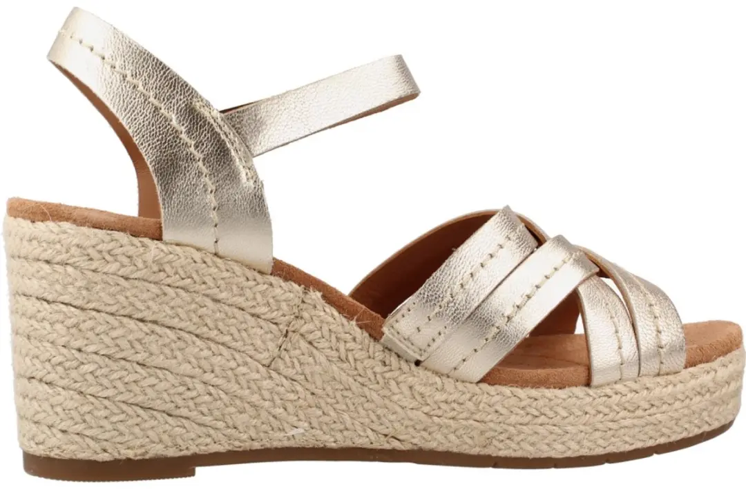 CLARKS SABINA STRAP Goud 41,5 EU