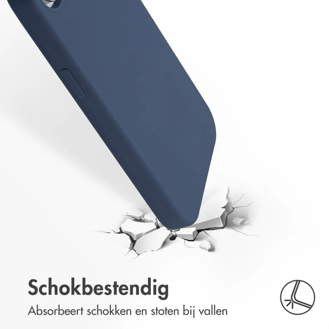 Accezz iPhone 16e MagSafe Hoesje SH00080843 - Donkerblauw