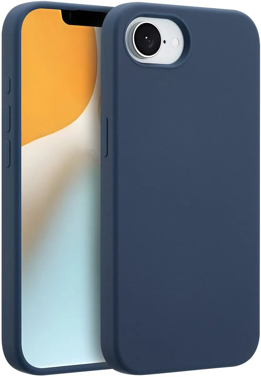 Accezz iPhone 16e MagSafe Hoesje SH00080843 - Donkerblauw