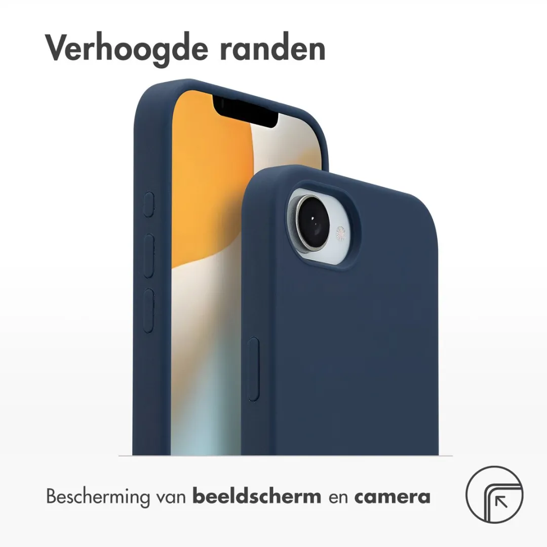 Accezz iPhone 16e MagSafe Hoesje SH00080843 - Donkerblauw