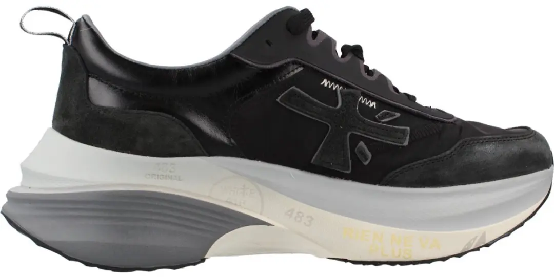 PREMIATA HILL 8524 DEPORTIVO HILL Zwart 37 EU