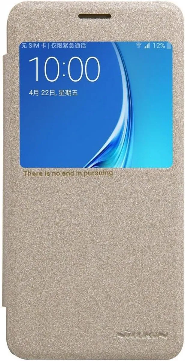 Nillkin Sparkle Series Leather Case Samsung Galaxy J5 (2016)