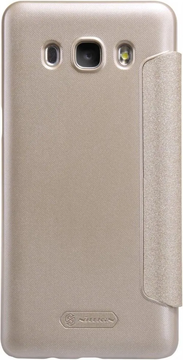 Nillkin Sparkle Series Leather Case Samsung Galaxy J5 (2016) - Goud - afbeelding 2 van 4