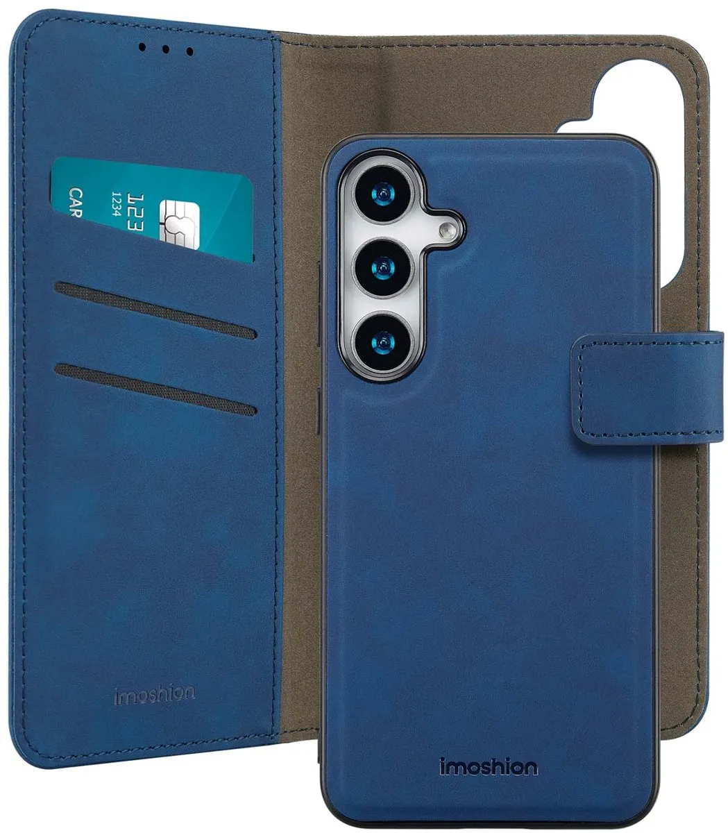 Imoshion Hoesje Samsung Galaxy S25 Plus Blauw