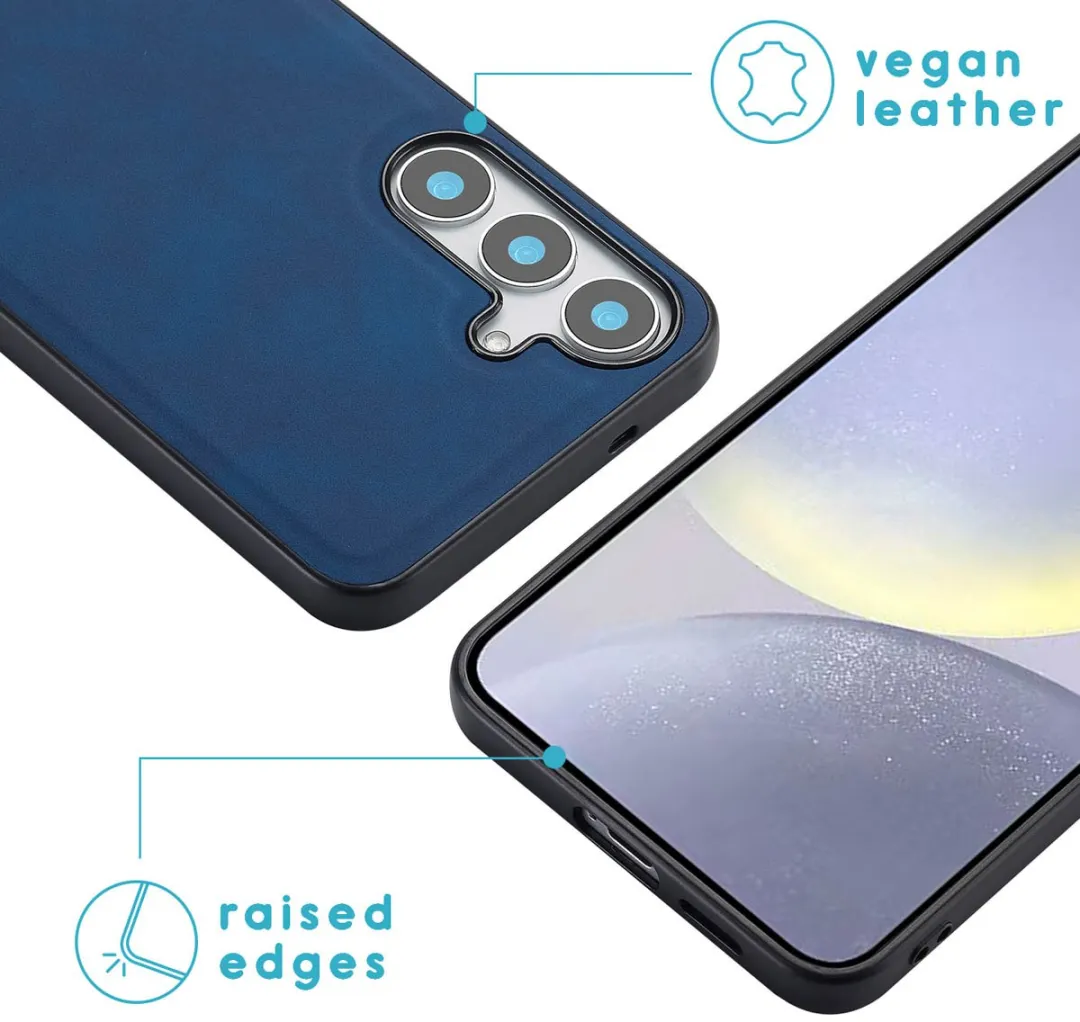 Imoshion Hoesje Samsung Galaxy S25 Plus Blauw - 2-in-1 Bookcase