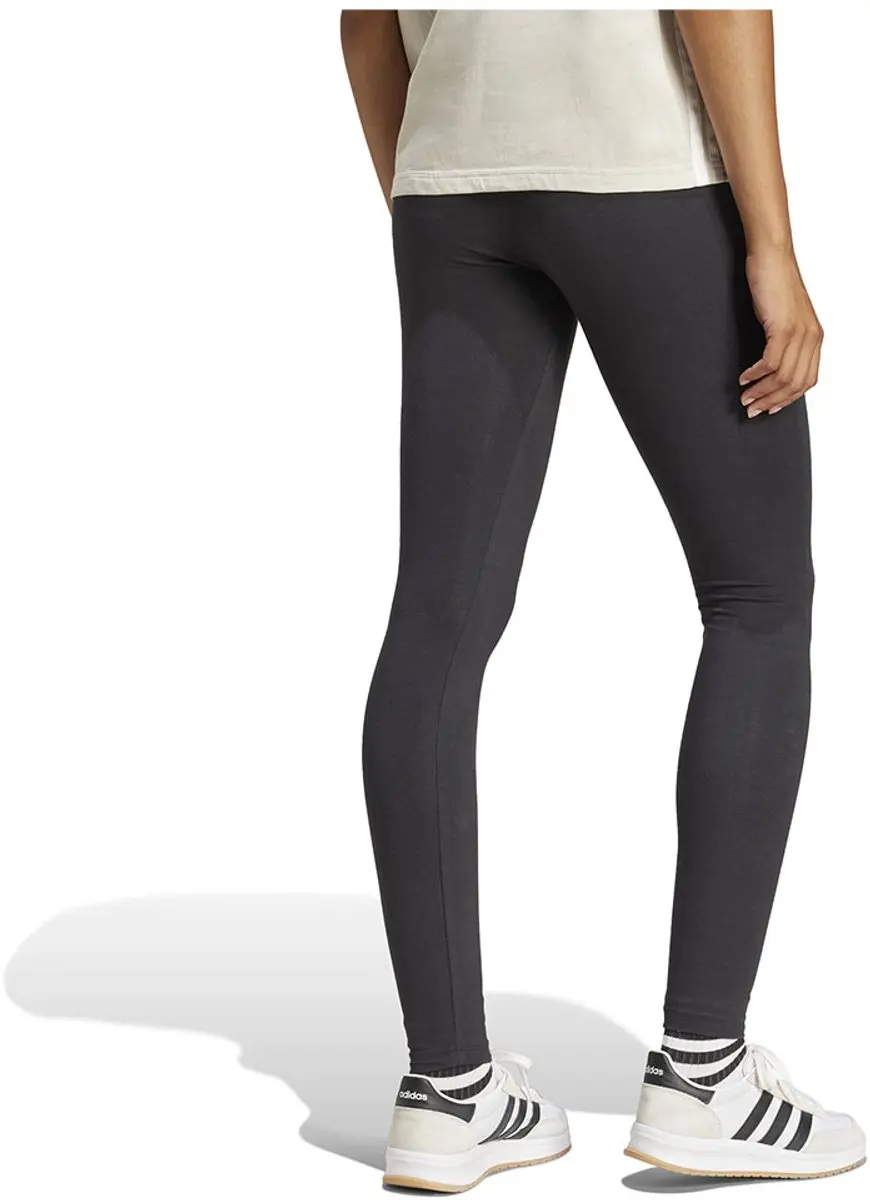 adidas Essentials Big Logo Leggings Dames - Zwart - afbeelding 2 van 6