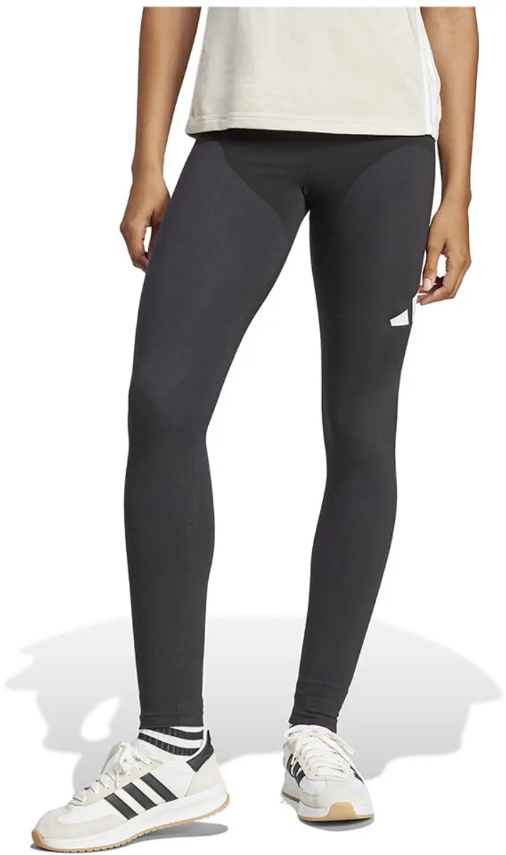 Adidas Essentials Big Logo Cotton Leggings Zwart XS / Regular Vrouw